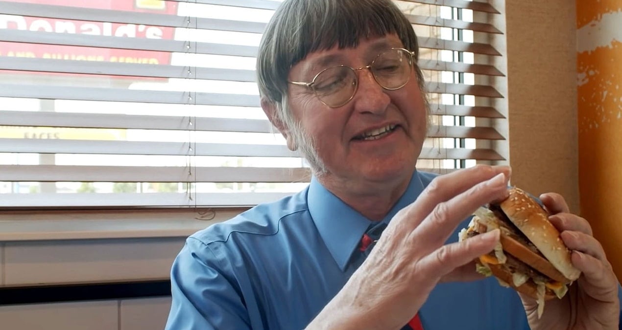 52 yıldır her gün hamburger yiyor: Rekorunu duyan kulaklarına inanamıyor