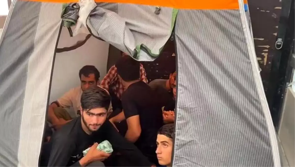 amasyada 17 kacak gocmen yakalandi Et46d9PJ