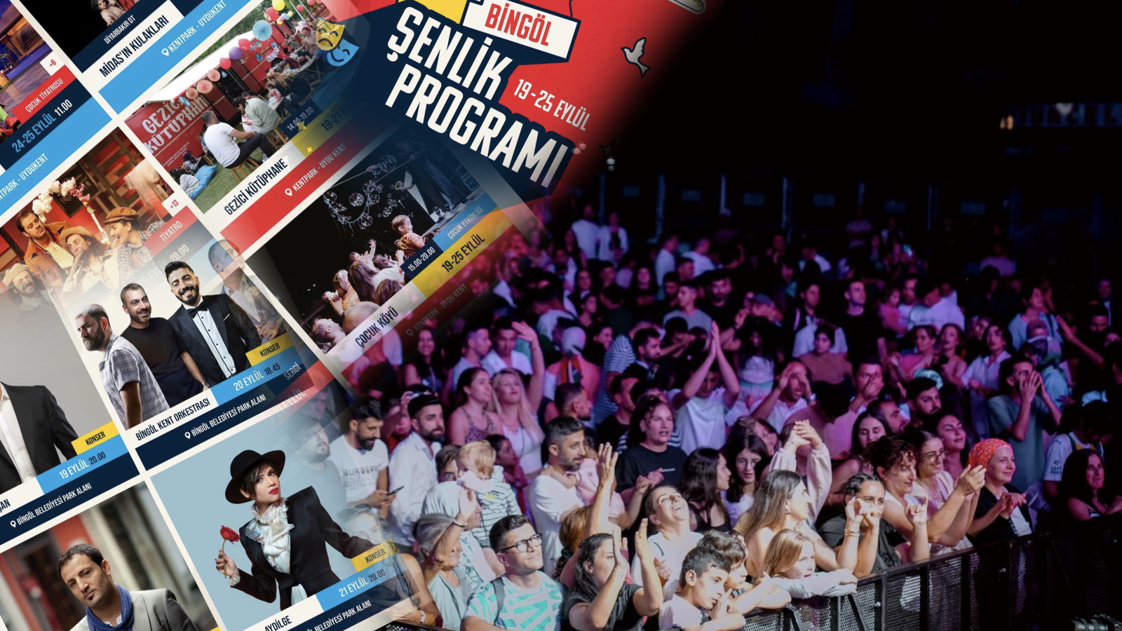 Bakan Ersoy duyurdu: “Bir Anadolu Şenliği”nin son iki durağı Bingöl ve Bitlis