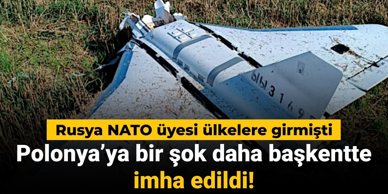 Rusya NATO ülkelerine girmişti: Polonya’ya bir şok daha başkentte imha edildi!