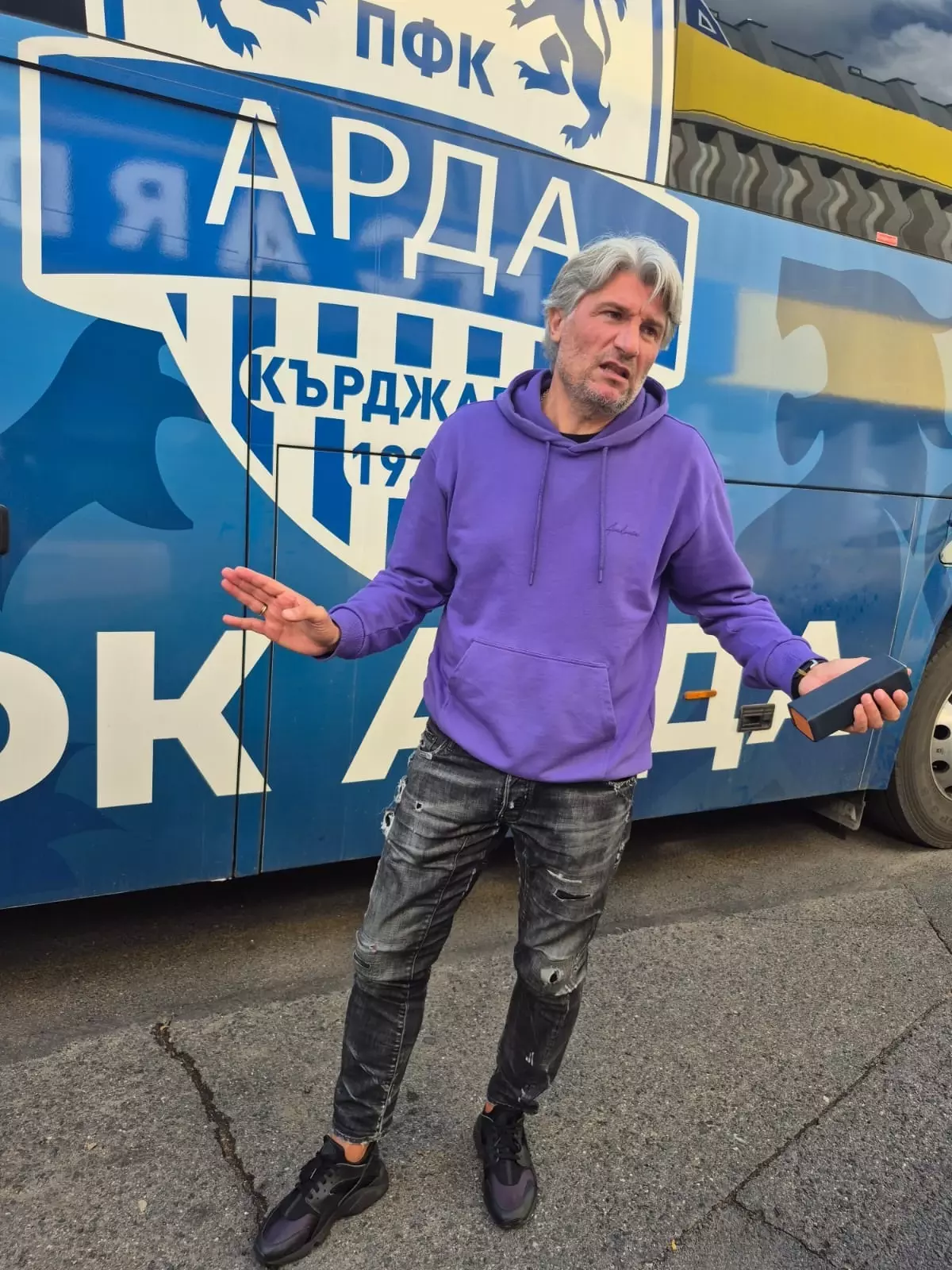 fk ardanin sportif direktoru ivaylo petkov turkiye bulgaristandan daha kaliteli 45W4smVH