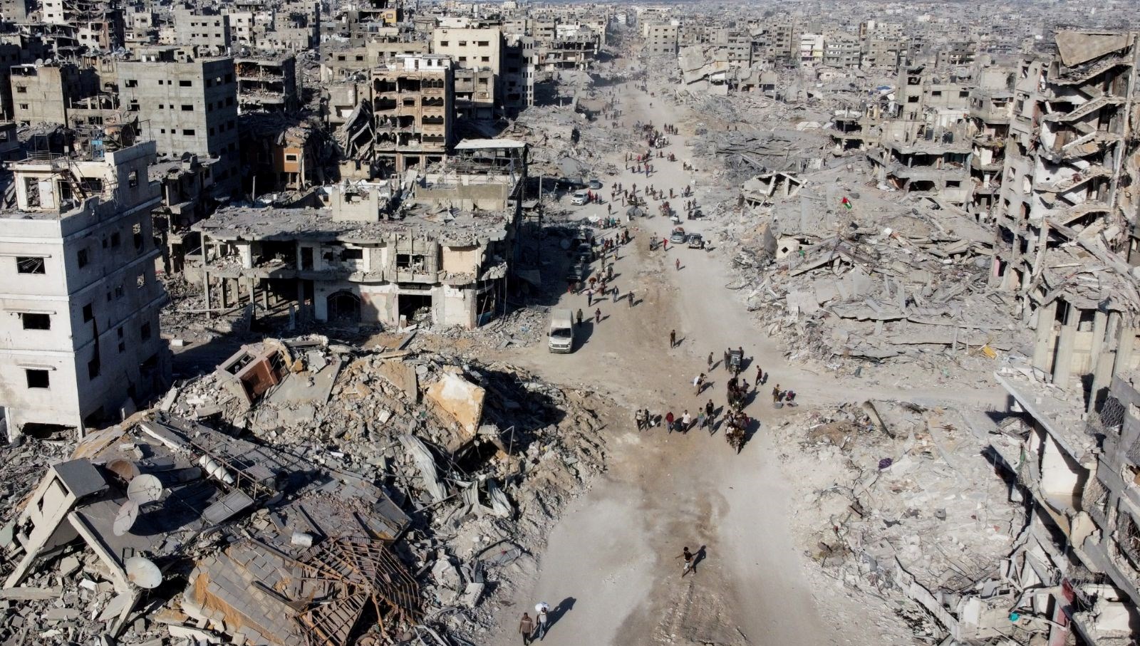 Gazze’nin yeniden inşasının maliyeti: 70 trilyon dolar