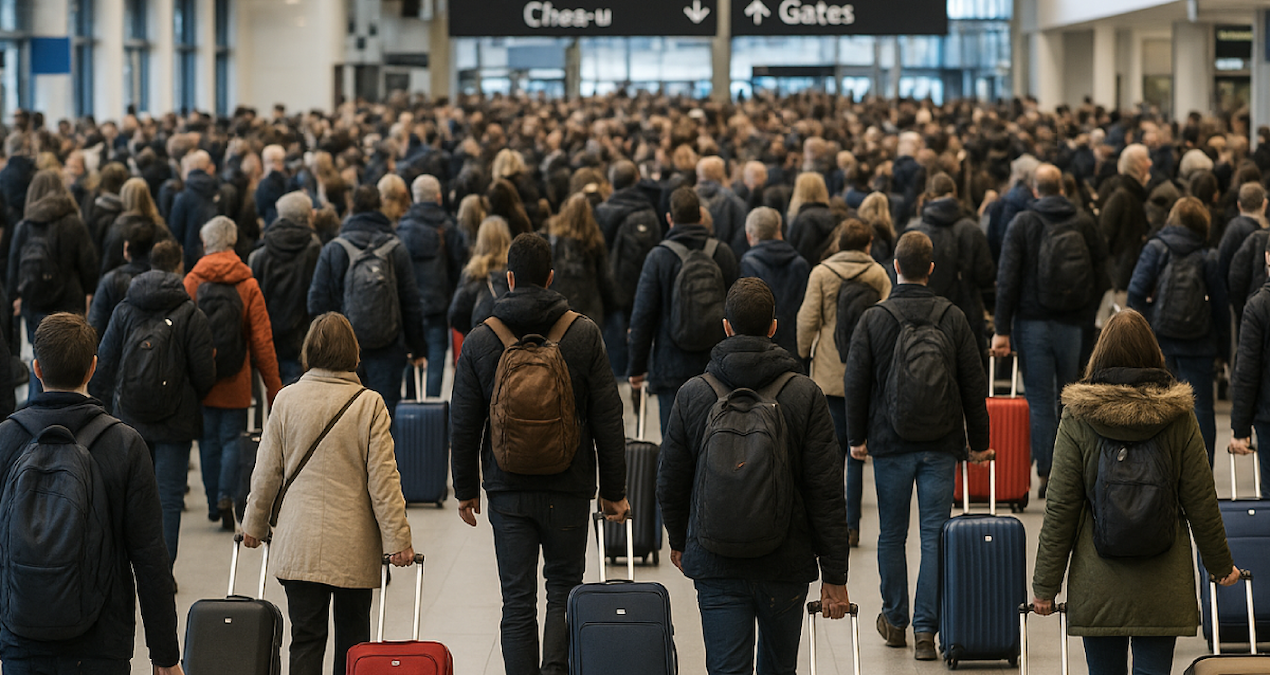 10 bin kişi yaşıyordu…Nüfusu binlerce katına çıktı: Valizini kapan gidiyor
