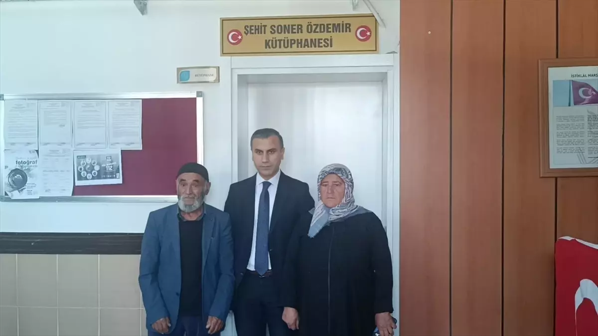 Çorum’da şehitlerin isimleri kütüphanelerde yaşatılacak