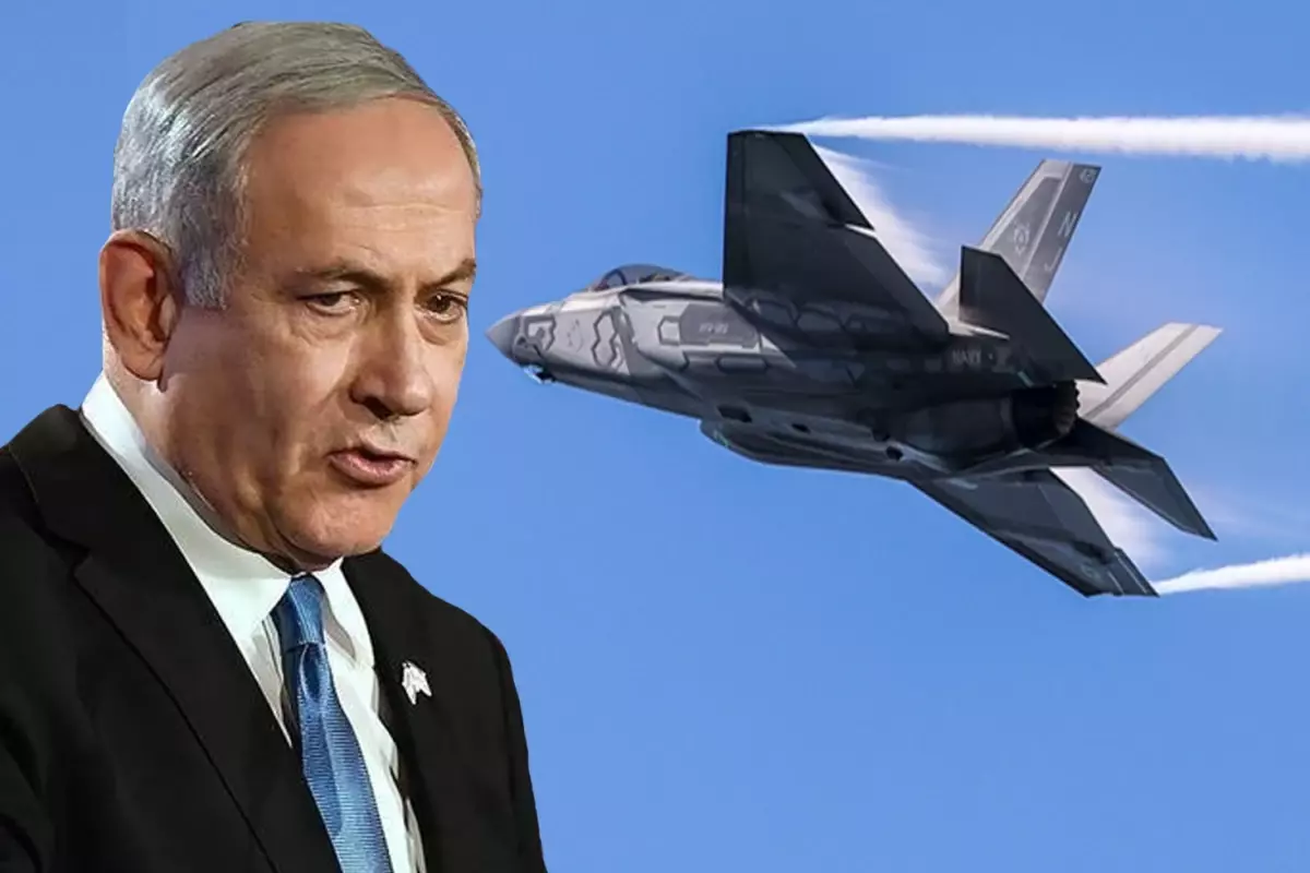 Netanyahu’dan, F-35’lerin Türkiye’ye transferi konusunda tutumlarını sertleştirecekleri tehdidi