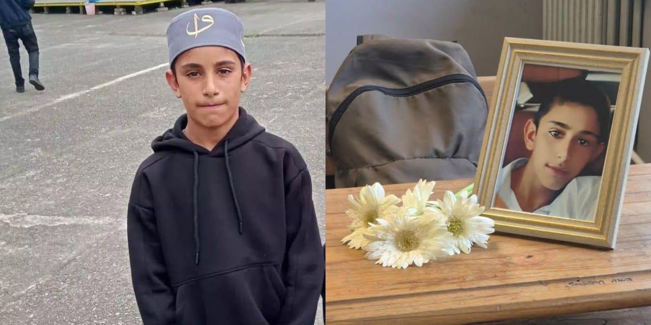 Okulda fenalaşan 13 yaşındaki çocuk hayatını kaybetti