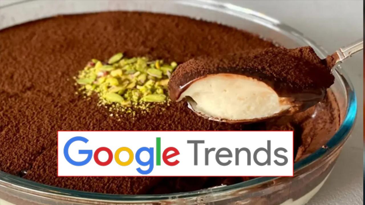 Google’da en çok aratılan yemek tarifleri 2025! Sosyal medyanın gücü