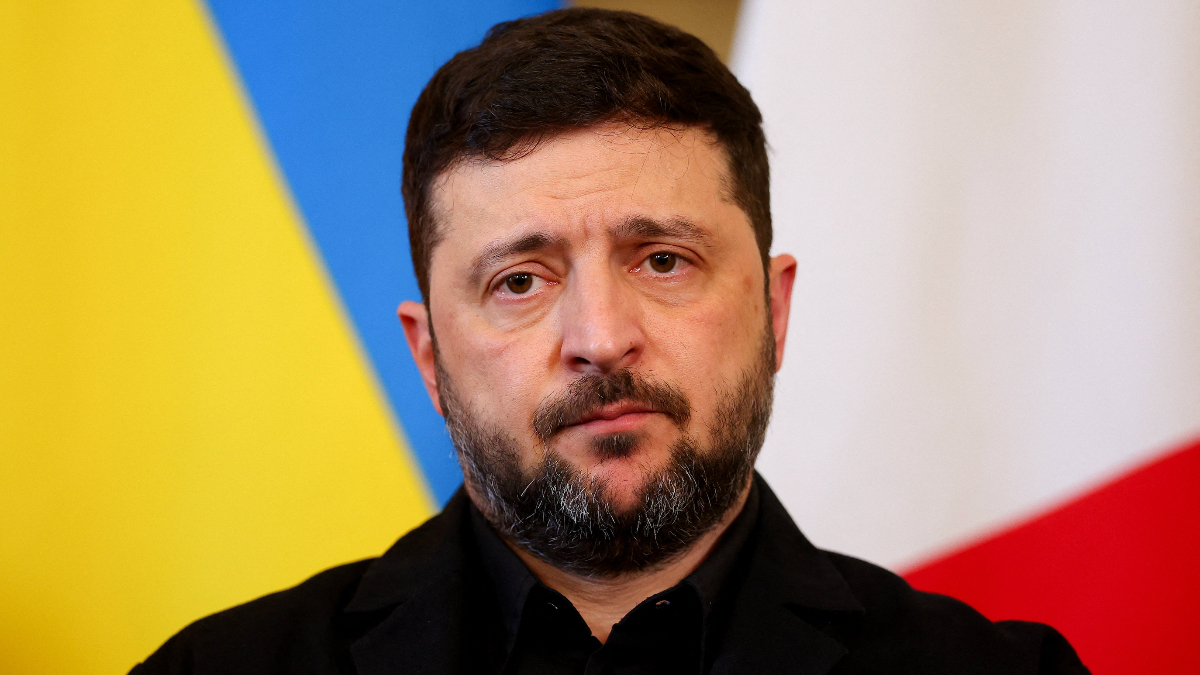 Zelensky: Rusya 30 füze ve 450’den fazla İHA ile saldırı düzenledi