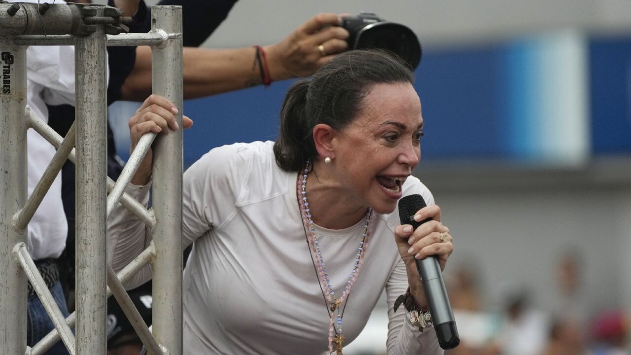 Venezuela muhalefet lideri Machado’dan açıklama