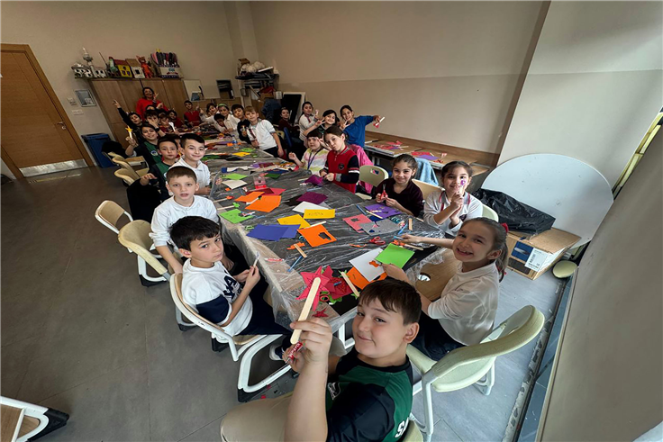 Sgm'de Misafir Okul Buluşmaları Devam Ediyor