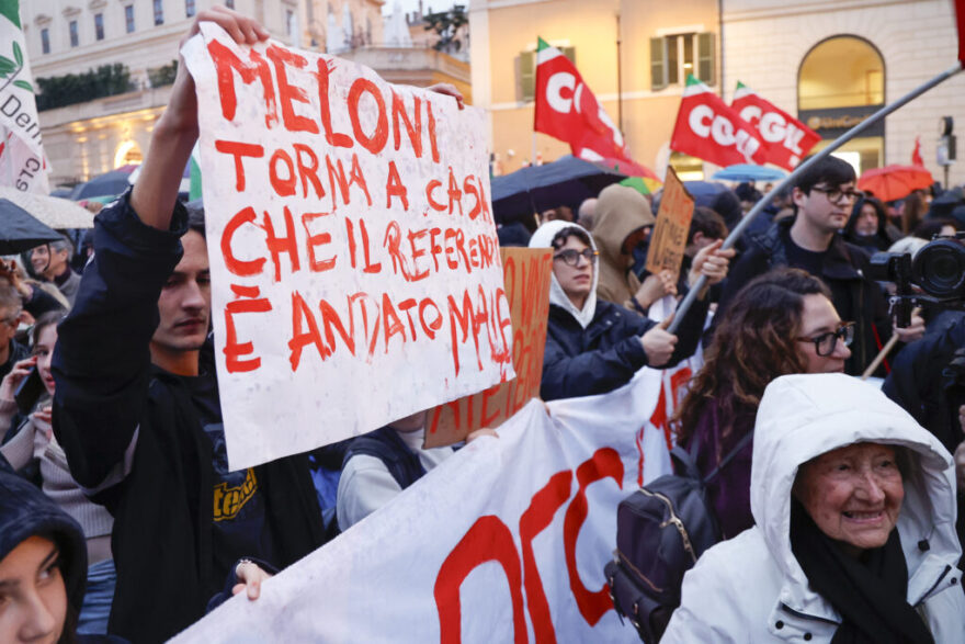 İtalya’da Yargı Reformu Referandumu Başarısızlığa Uğradı