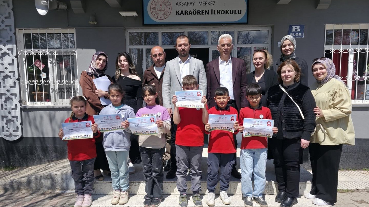 Aksaray’da Sağlıklı Gelecek İçin Öğrenciler Sağlık Elçisi Oluyor