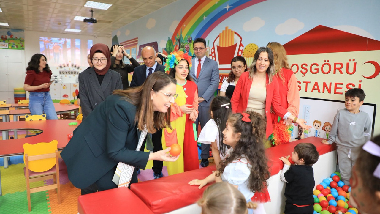 Bartın Valisi Nurtaç Arslan, 23 Nisan’da ADEM Çocuklarıyla Bir Araya Geldi