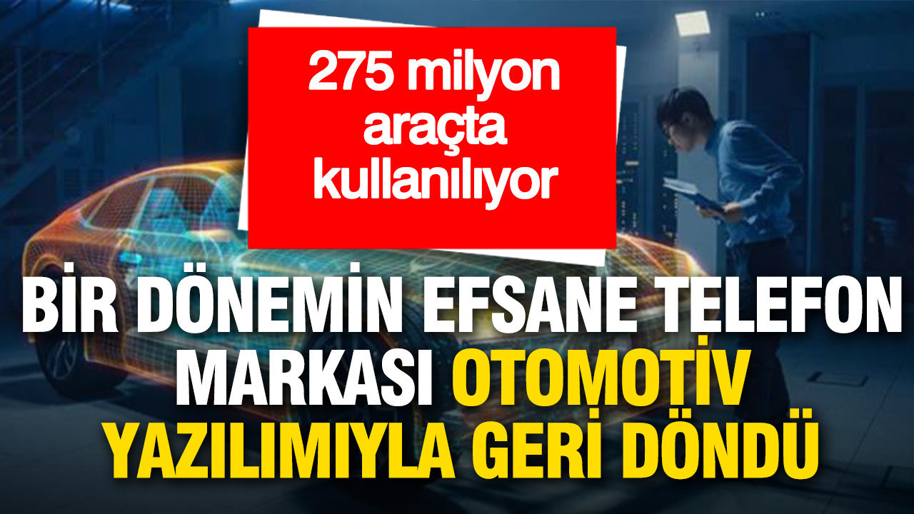 Efsanevi BlackBerry, Telefon Pazarından Çekildi; Artık Otomotiv Yazılımında Öncü