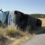 Eskisehirde can pazari yolcu otobusu devrildi cok sayida yarali var VQIFIetE