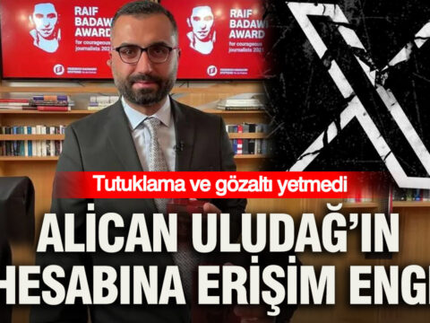 Tutuklama ve gozalti yetmedi alican uludagin x hesabina erisim engeli gvkyFZVH