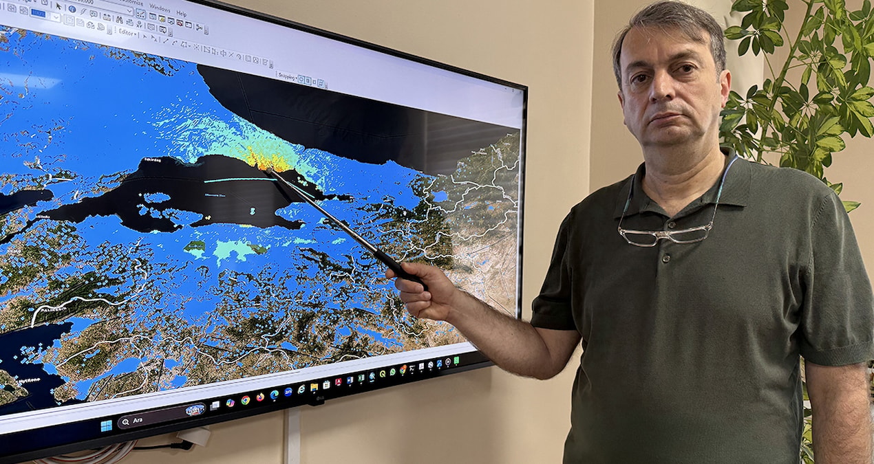 Uzman marmaradaki o bolgeye dikkat cekti 7den buyuk deprem uretme potansiyeline sahip vSAVes9a